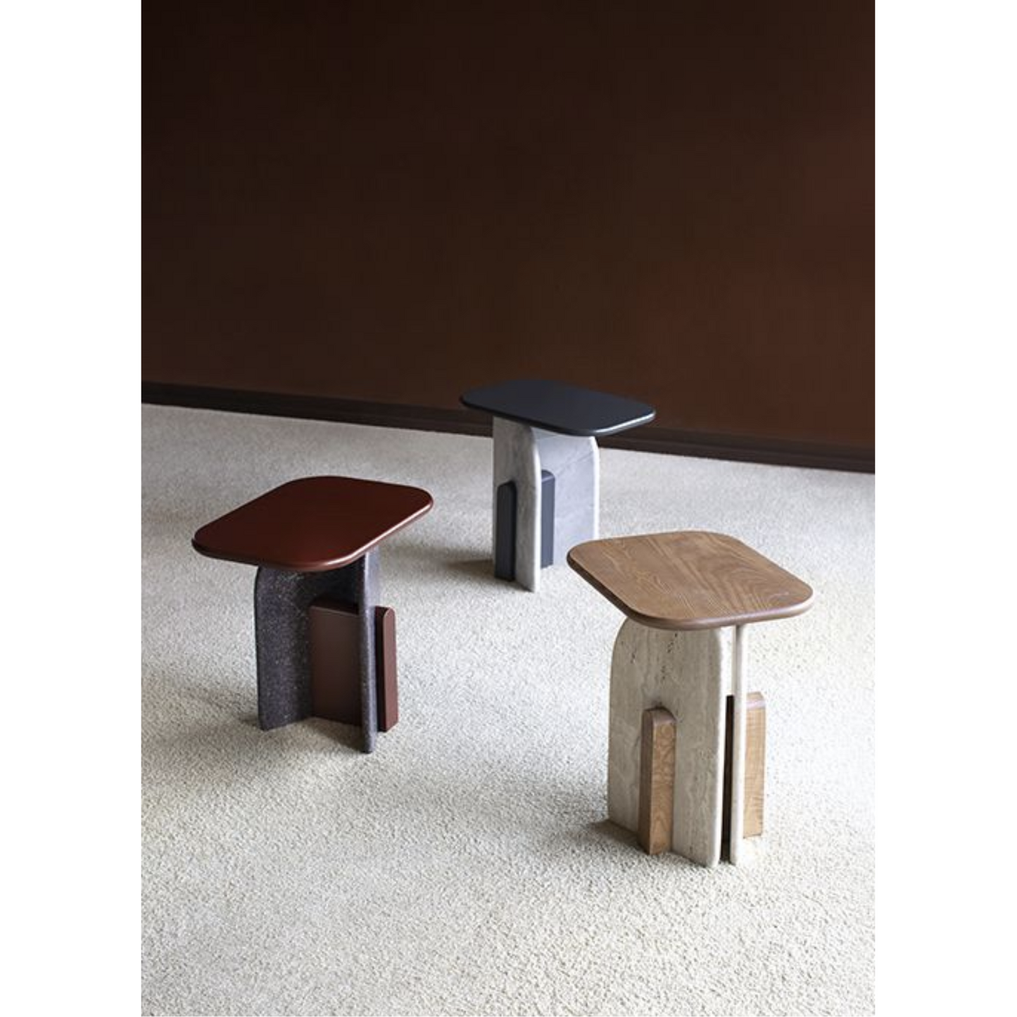 CARPANESE | SLABS SIDE TABLE - $4,500.00