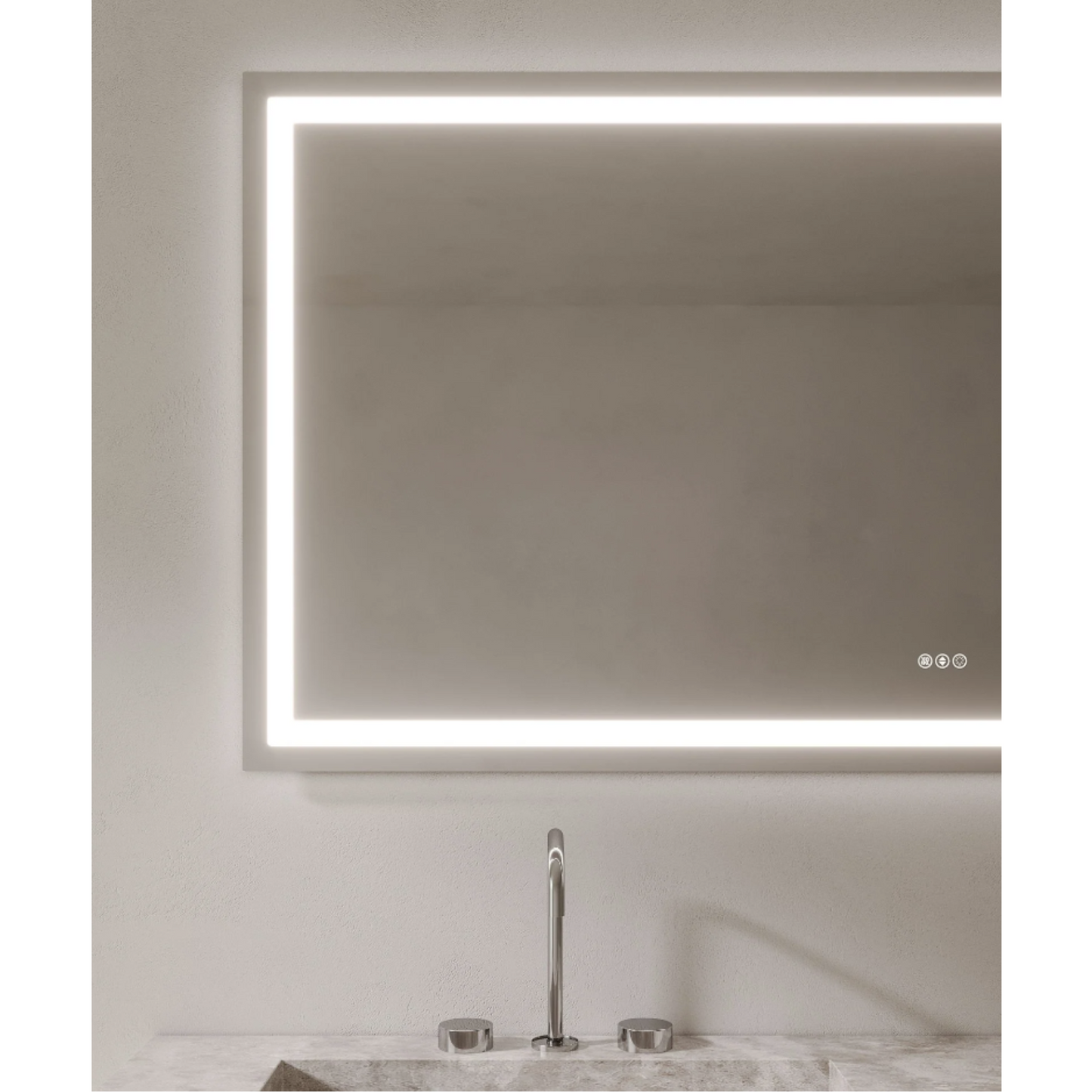 ELEMENTO BATH | 72" x 36" OVERSIZED LED MIRROR | $679.00
