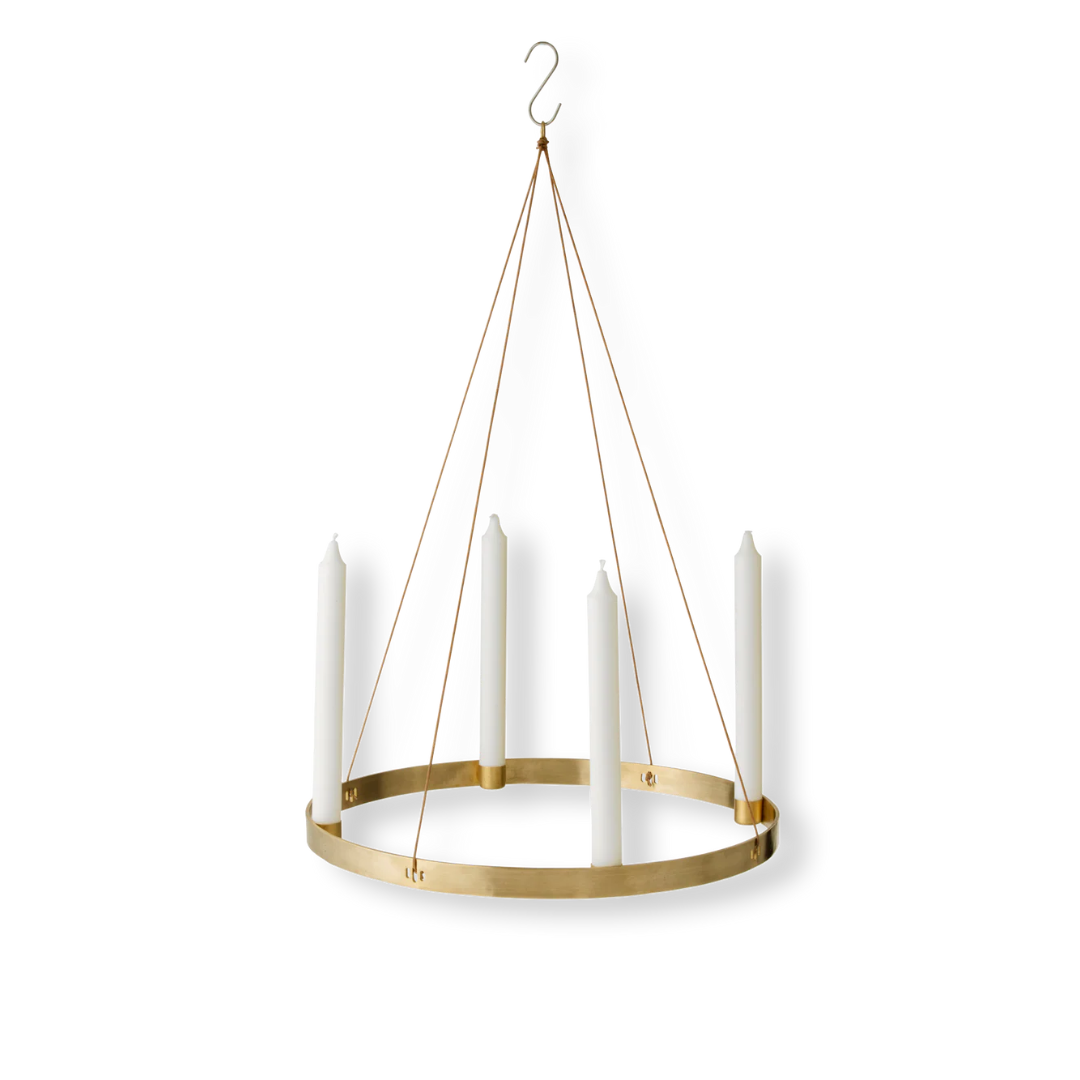 FERM LIVING | CANDLE HOLDER CIRCLE LARGE | $149.00