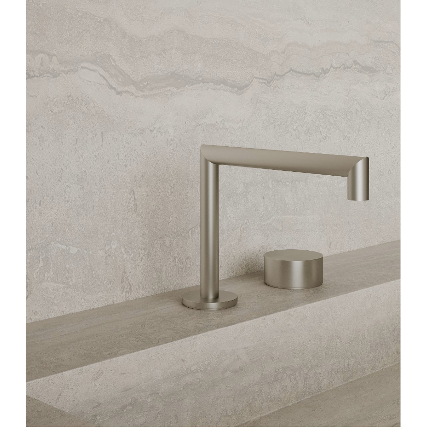 ELEMENTO BATH | SQUARE COUNTER-MOUNTED FAUCET | $930.00 - $1,095.00
