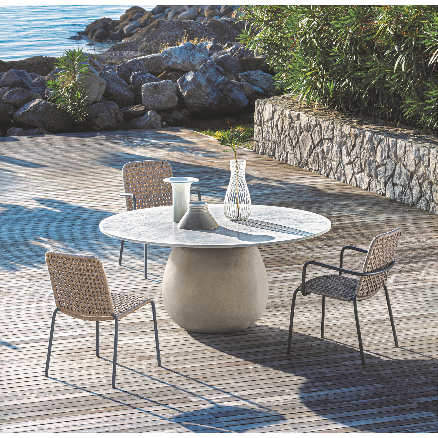GERVASONI | STRAW LOUNGE CHAIR | $1,520.00