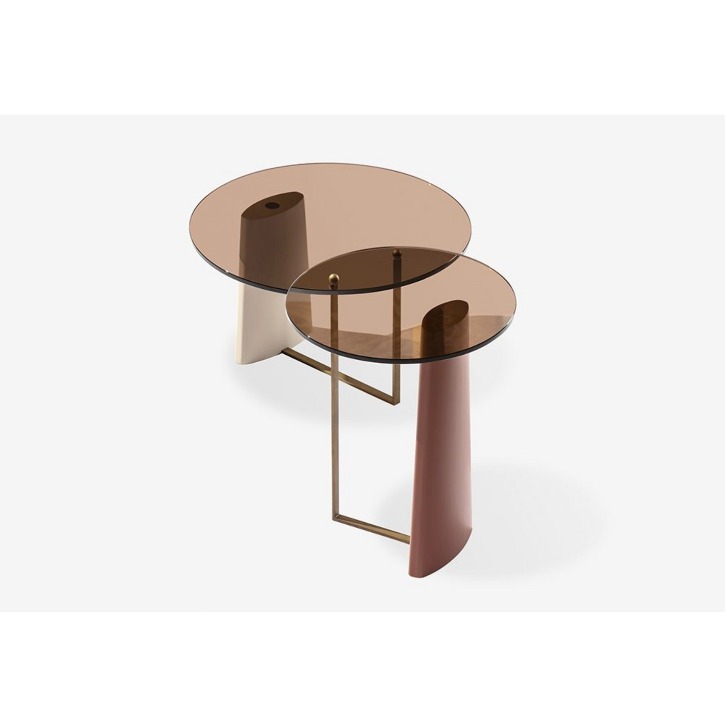 CARPANESE | RIALTO SIDE TABLES SET - $3,300.00 - $3,675.00