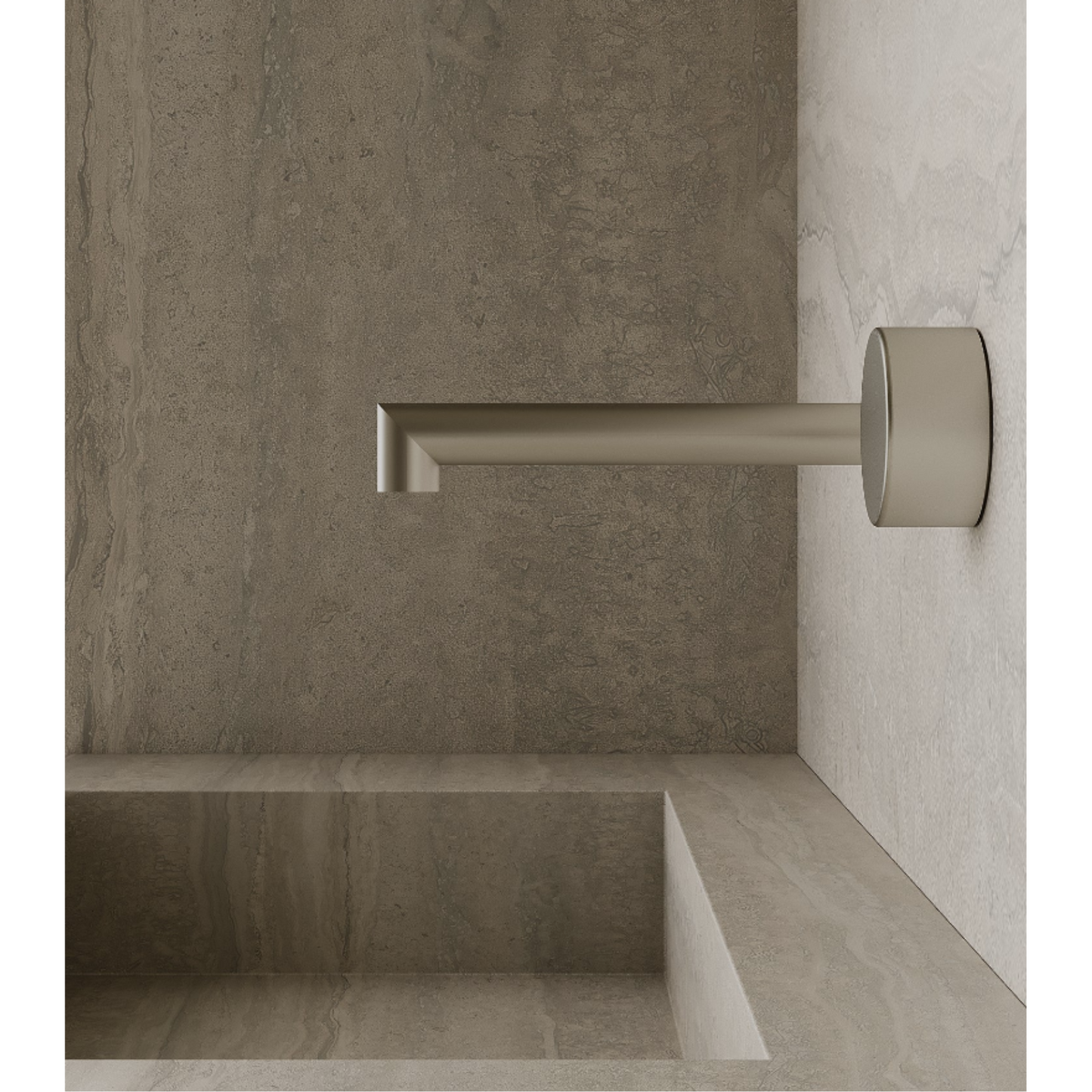 ELEMENTO BATH | SQUARE WALL-MOUNTED FAUCET | $810.00 - $930.00