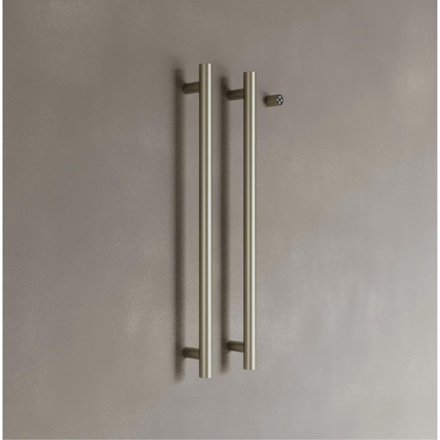 ELEMENTO BATH | WALL-MOUNTED TOWEL RACK WITH DIGITAL DISPLAY | $579.83 - $627.21