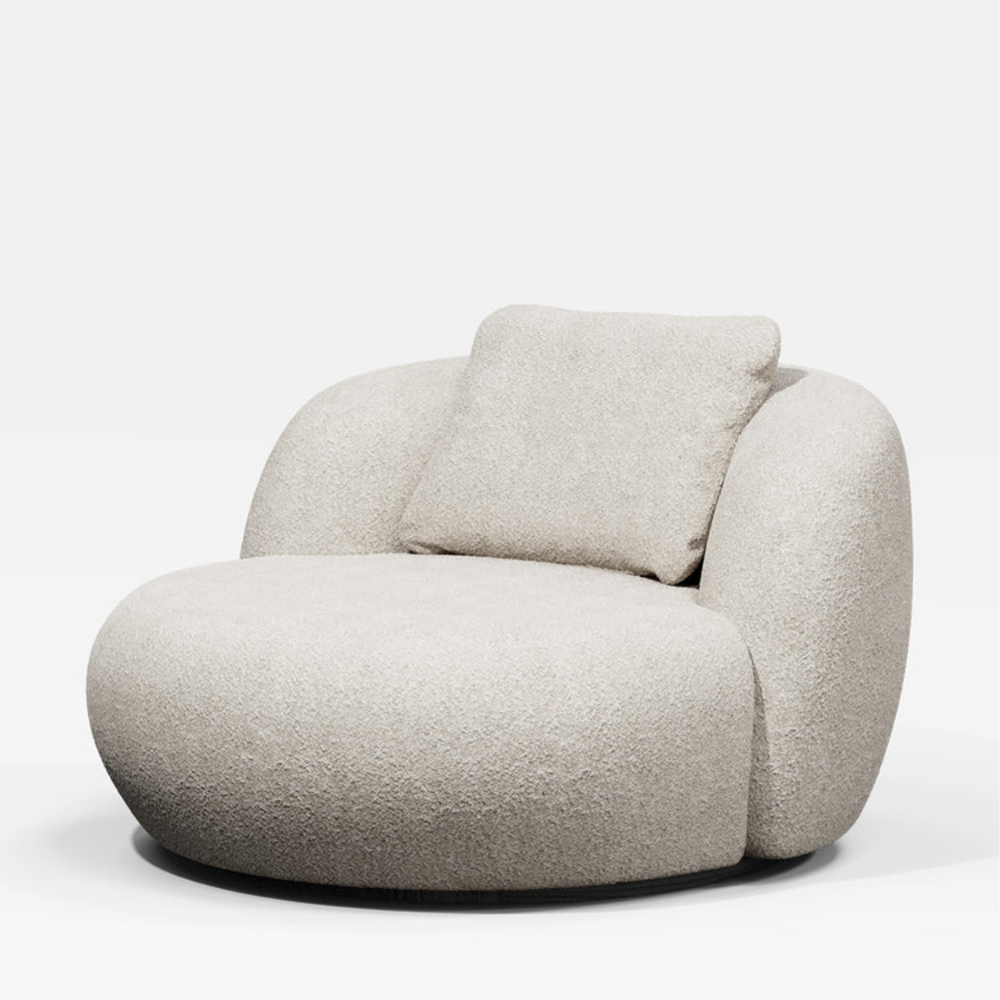 SECOLO | B15Z MAXI PEARL LOUNGE CHAIR | $7,610