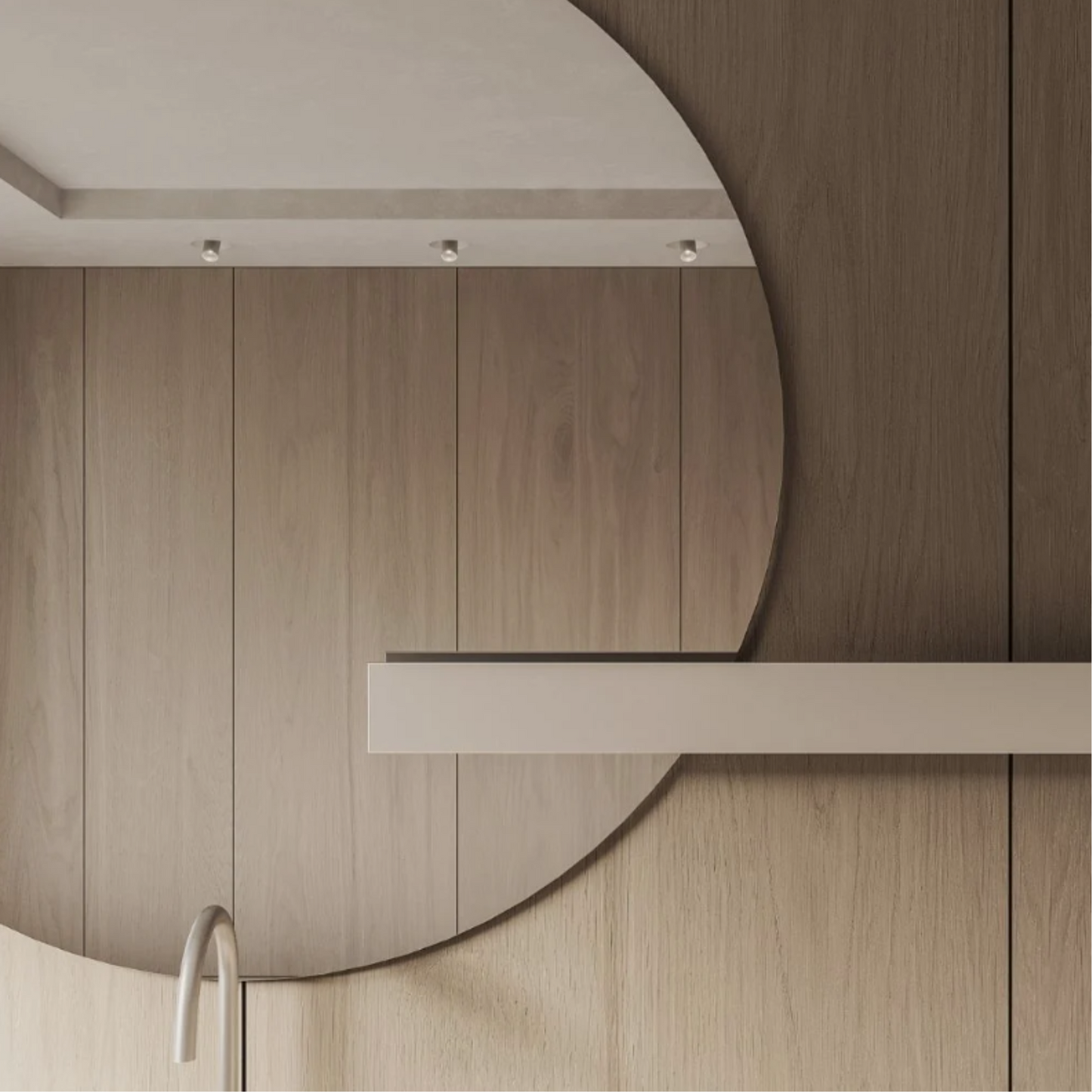 ELEMENTO BATH | BATHROOM MIRROR | $567.00