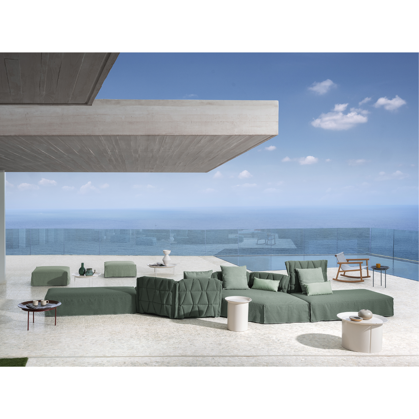 GERVASONI | FLAIR MODULAR SOFA | $29,585.00