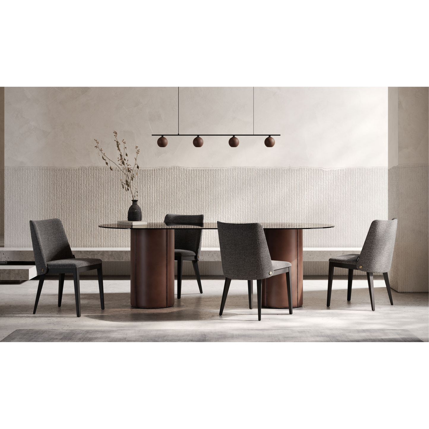 MANO DINING TABLE | $9,483.00 - $18,043.00