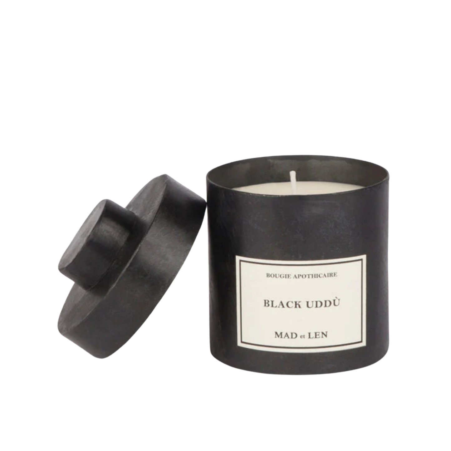 MAD ET LEN I SCENTED CANDLES BLACK UDDÙ, BLACK WAX I $145.00