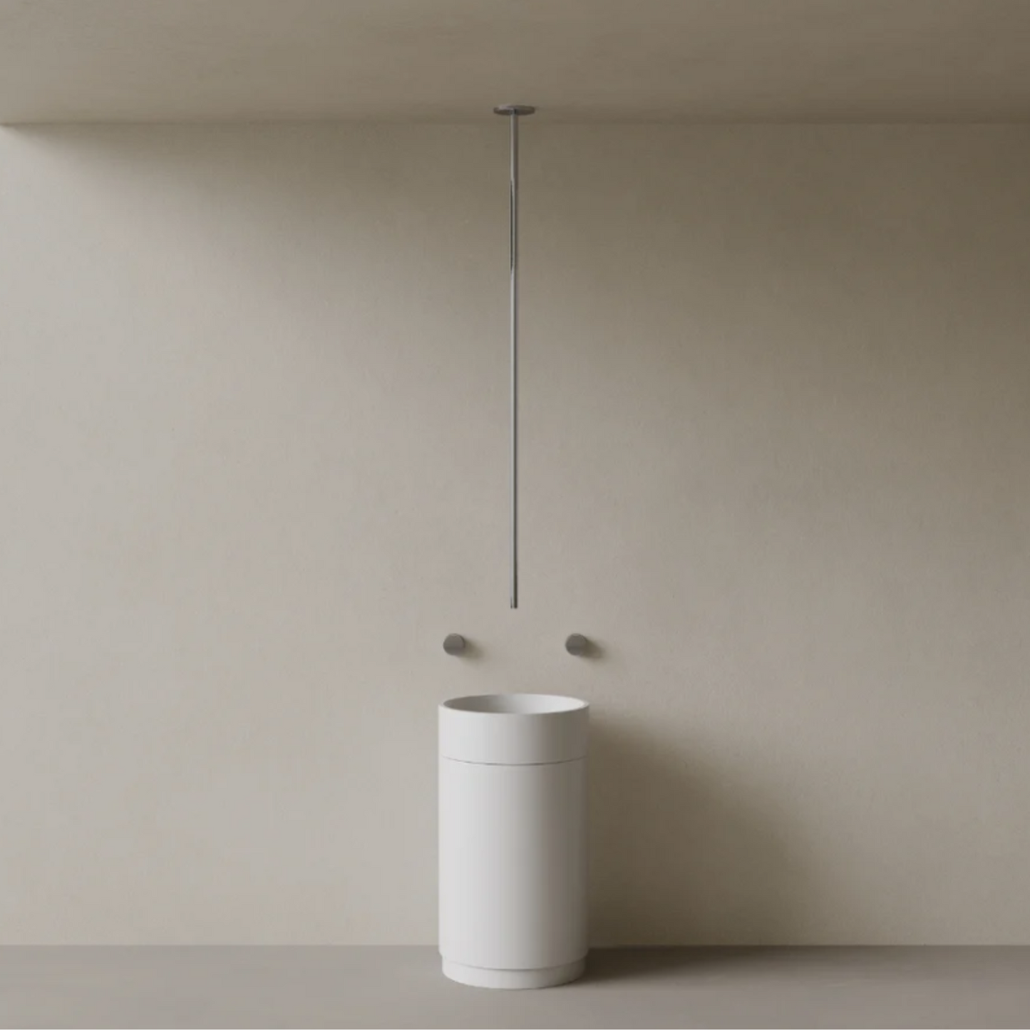 ELEMENTO BATH | COLUMN CEILING-MOUNTED FAUCET | $1,275.00 - $1,465.00