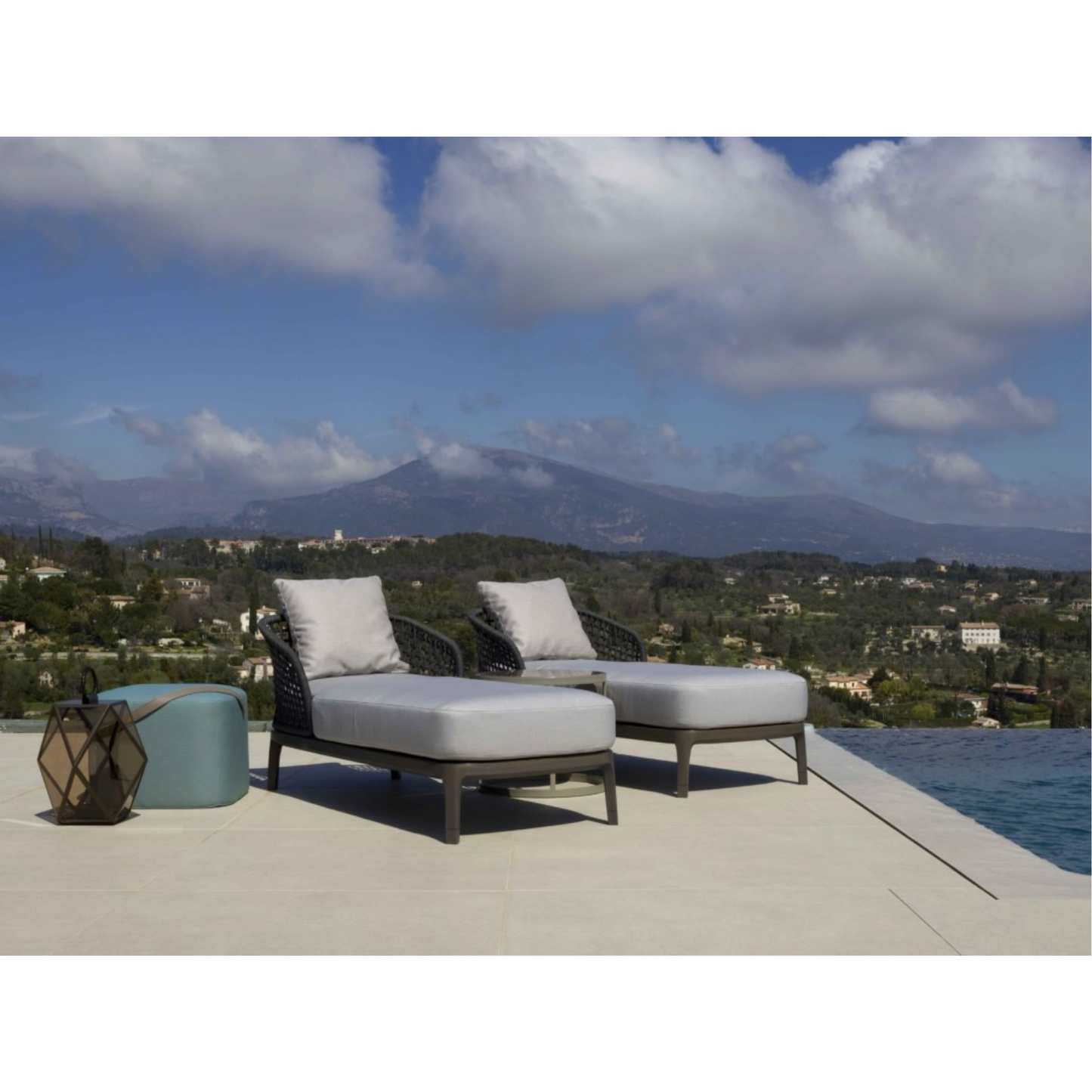 LUNGOTEVERE CHAISE LONGUE OUTDOOR | $9,957.00
