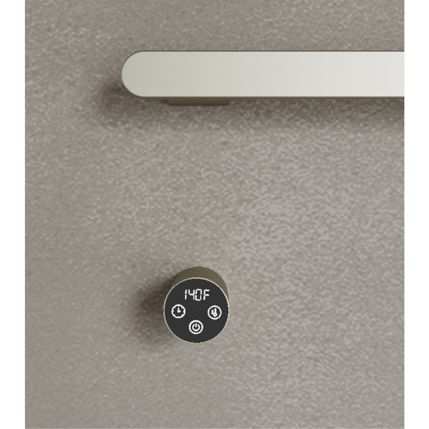 ELEMENTO BATH | WALL-MOUNTED HEADET TOWEL RACK | $926.10 - $1,090.13