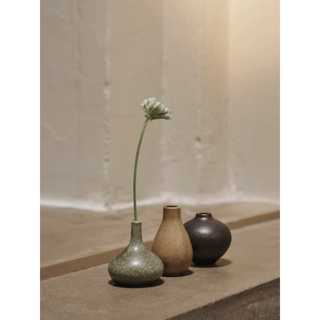 FERM LIVING | KOMO MINI VASE SET OF 3 | $45.00