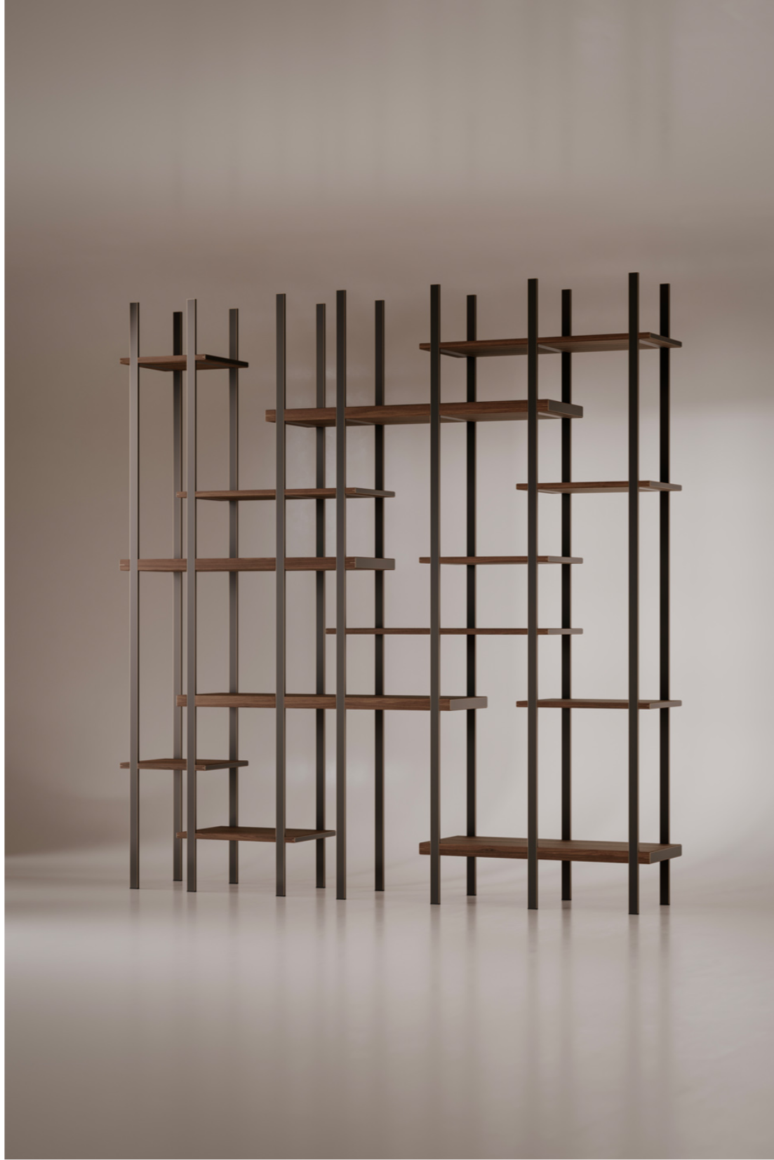 VENICEM - T-LINE BOOKCASE | $69,120.00