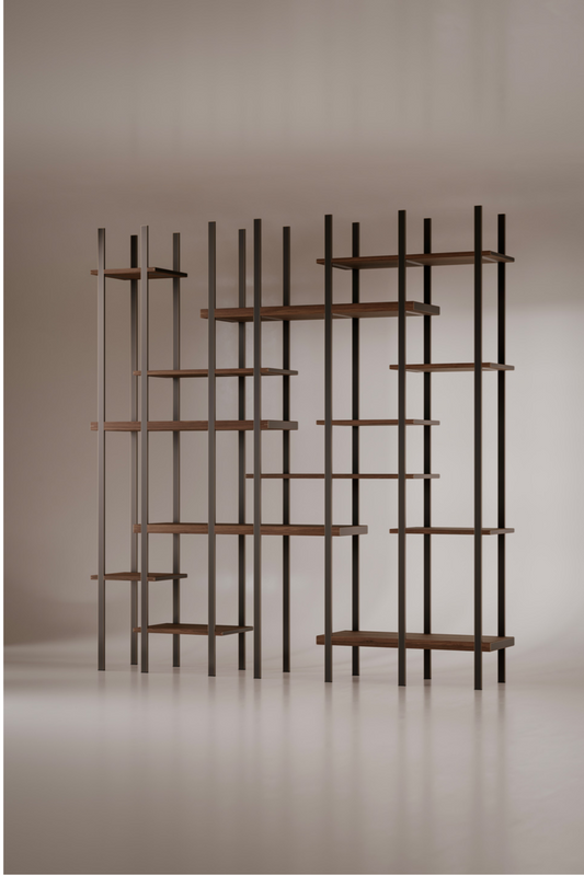 VENICEM - T-LINE BOOKCASE | $69,120.00