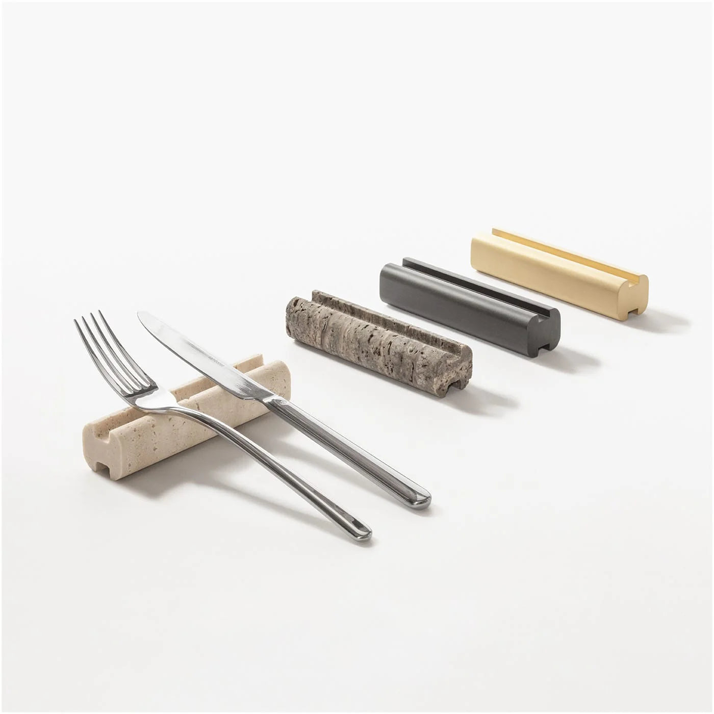 GIOBAGNARA | LLOYD GOLDEN CUTLERY REST | $170.00