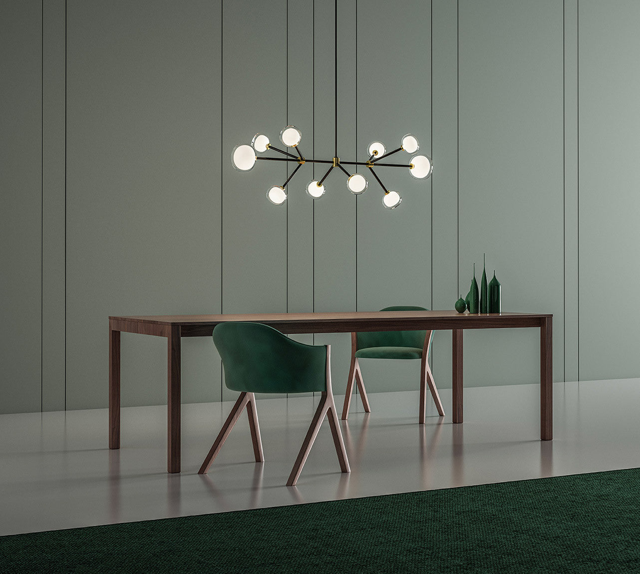 NABILA CHANDELIER 552.10 BY TOOY from $3,738.00