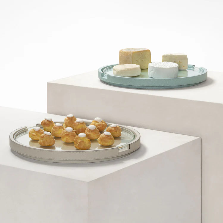 GIOBAGNARA | GOURMET ROUND SERVING TRAY #2 | $525.00