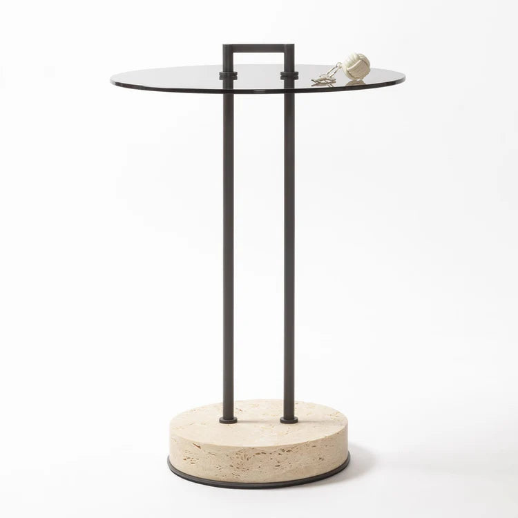 GIOBAGNARA | URBINO MARBLE OCCASIONAL TABLE NO.2 | $2,900.00