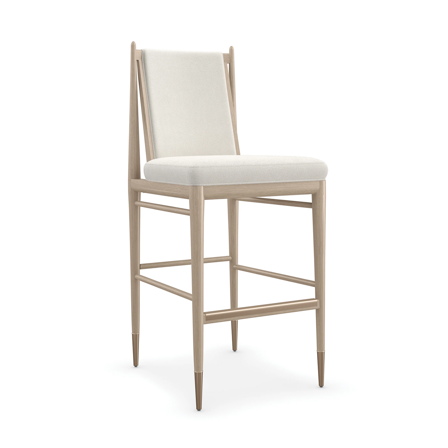 Unity Bar Stool - Sun Drenched Oak