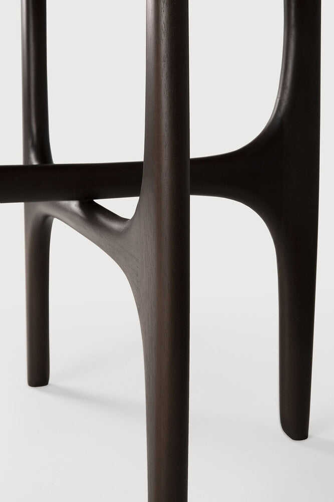 ETHNICRAFT PI SIDE TABLE - MAHOGANY DARK BROWN | $549.00