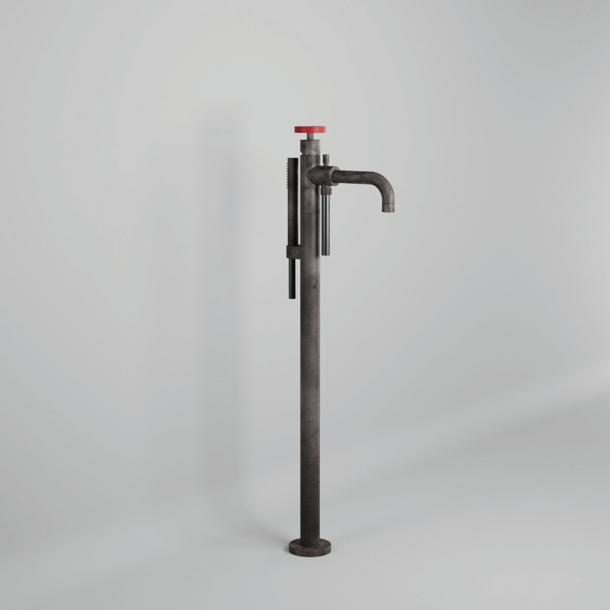 Bongio Bowling Floor Mounted Bath Mixer