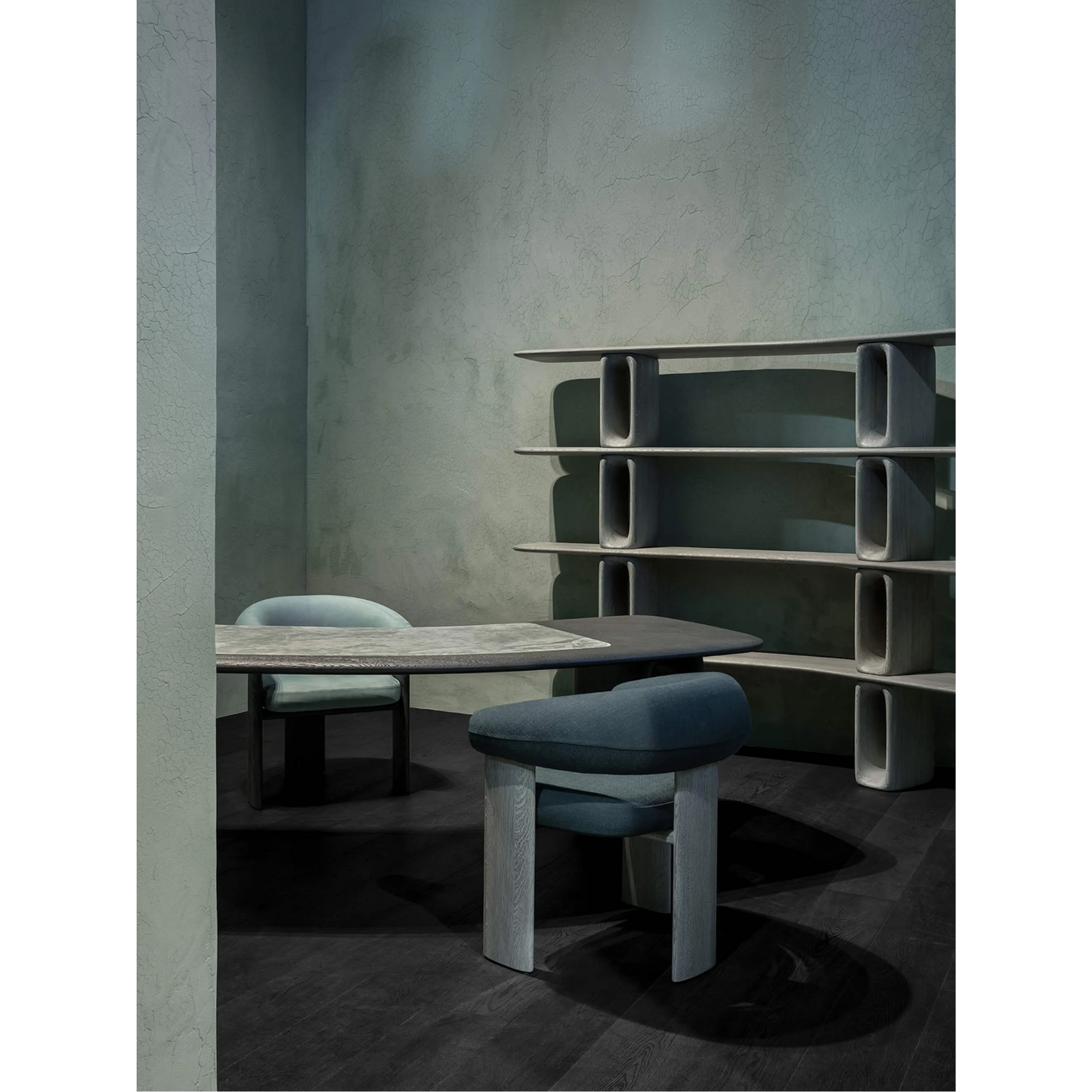 VAN ROSSUM | PATINE BIBLIOTHÈQUE ORGANIC | $39,755.00