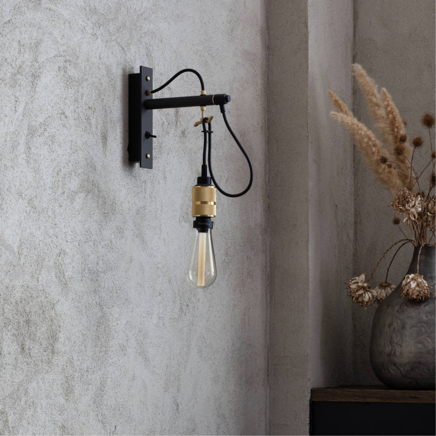 BUSTER AND PUNCH | HOOKED WALL LIGHT | $475.00