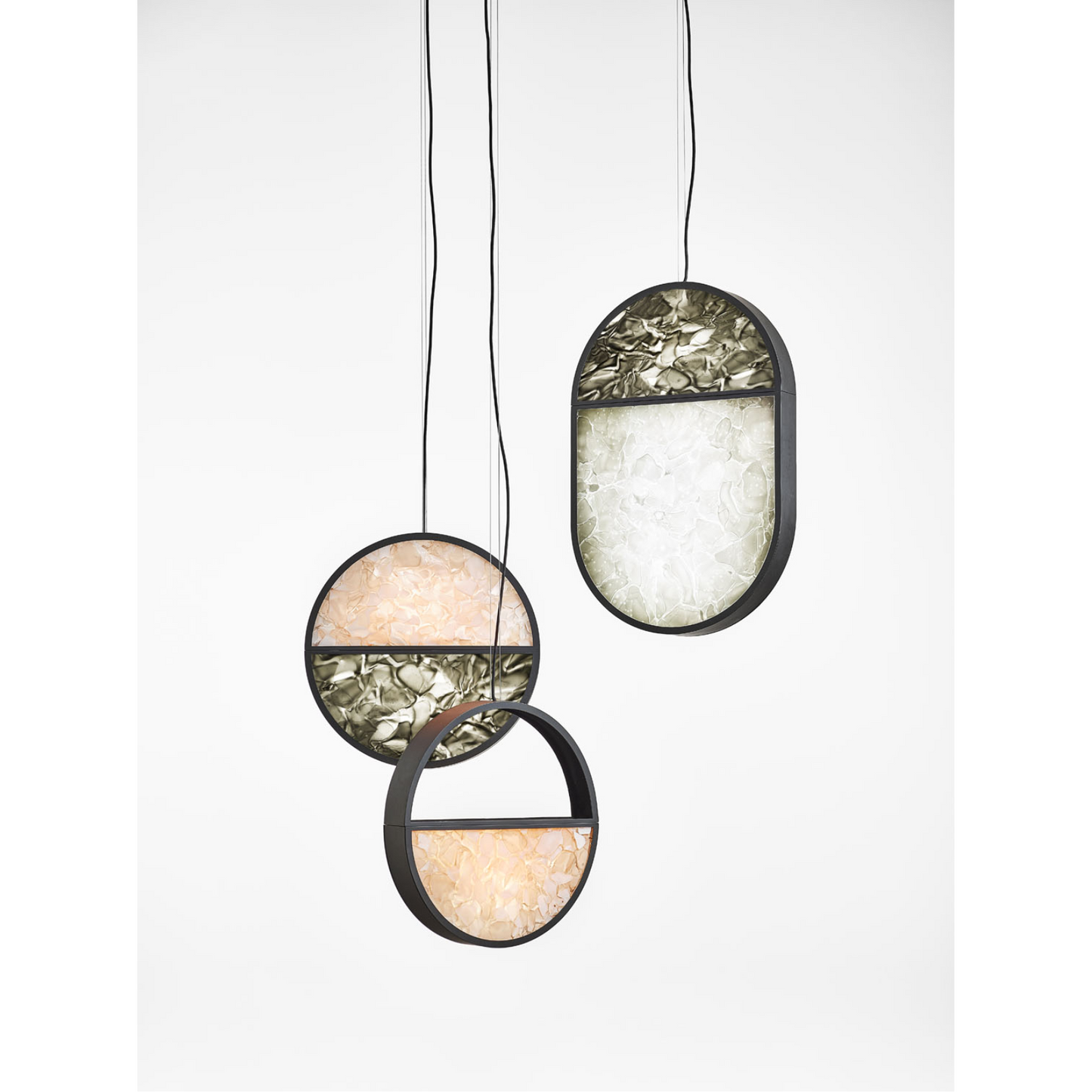 BROKIS | GEOMETRICS LIGHT | $8,341.00 - $12,477.00