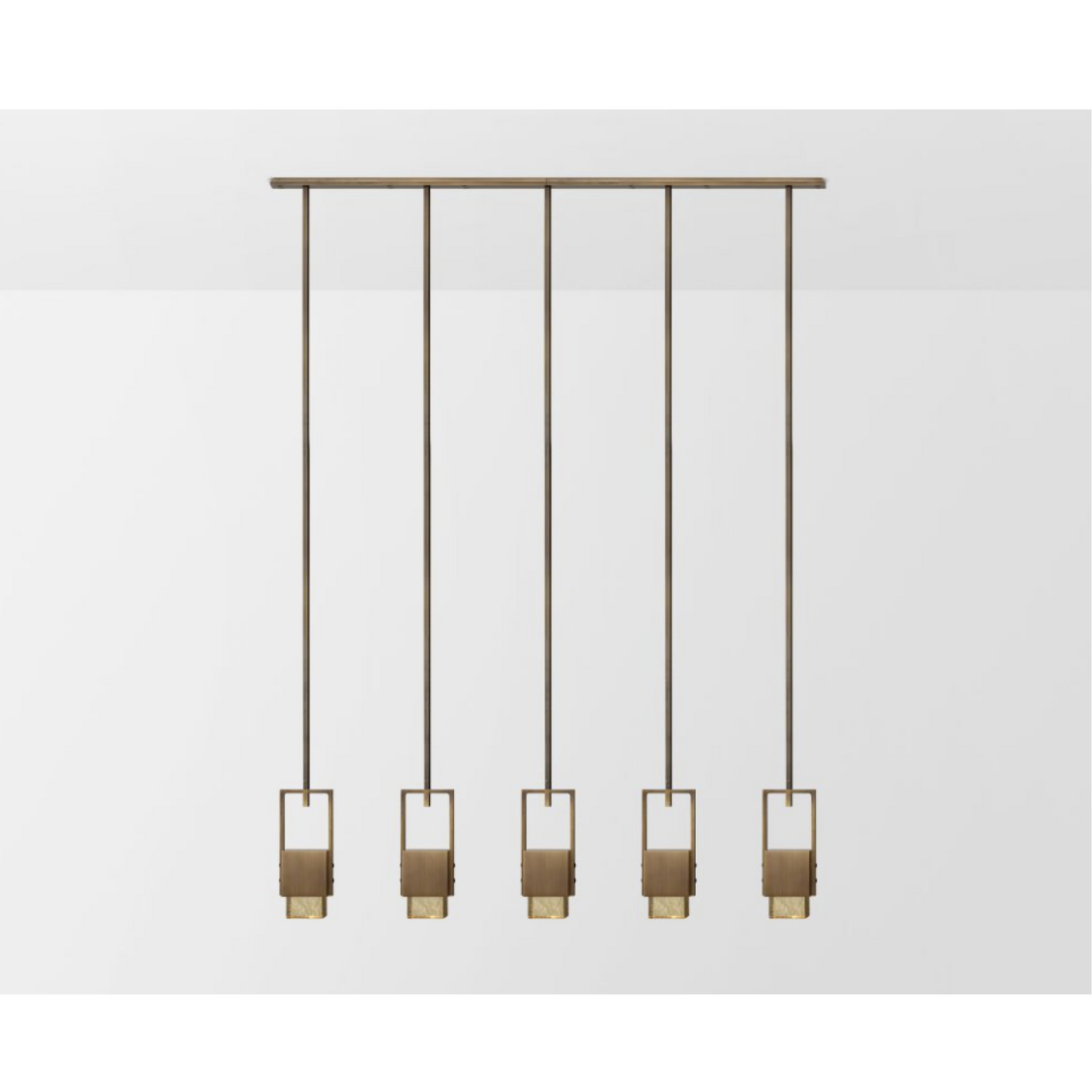 ARTICOLO | CUBO FIVE SWING PENDANT