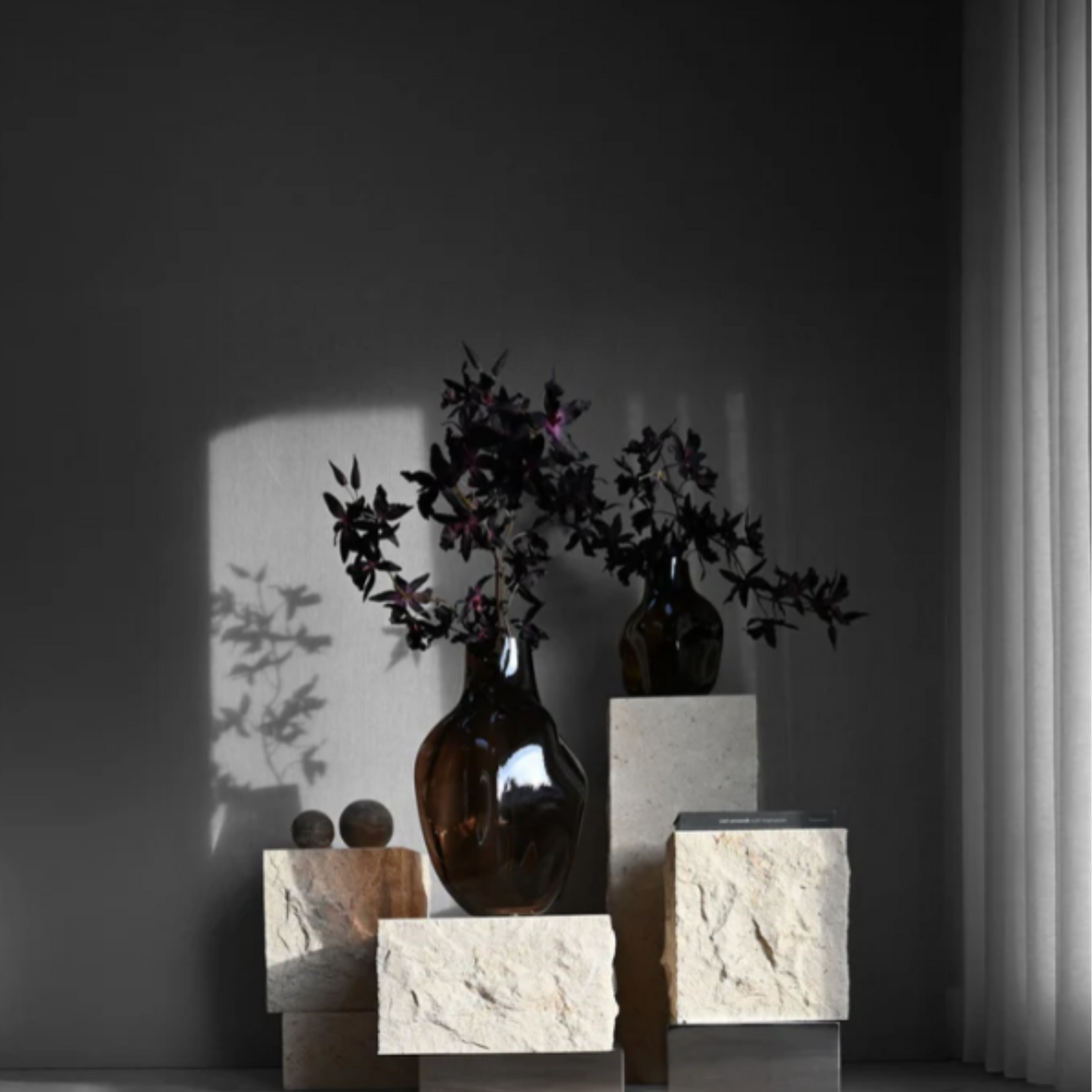 BAKKU VASE SMOKED FOREST I $125.00 - $425.00