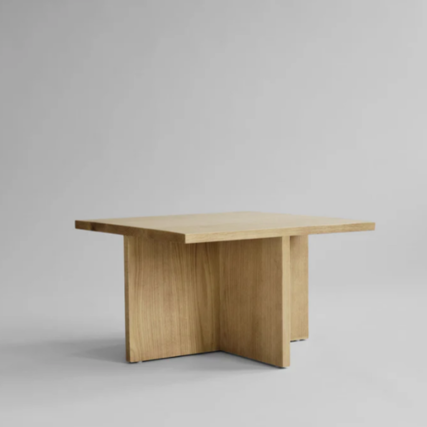 BRUTUS COFFEE TABLE NATURAL OAK I $875.00