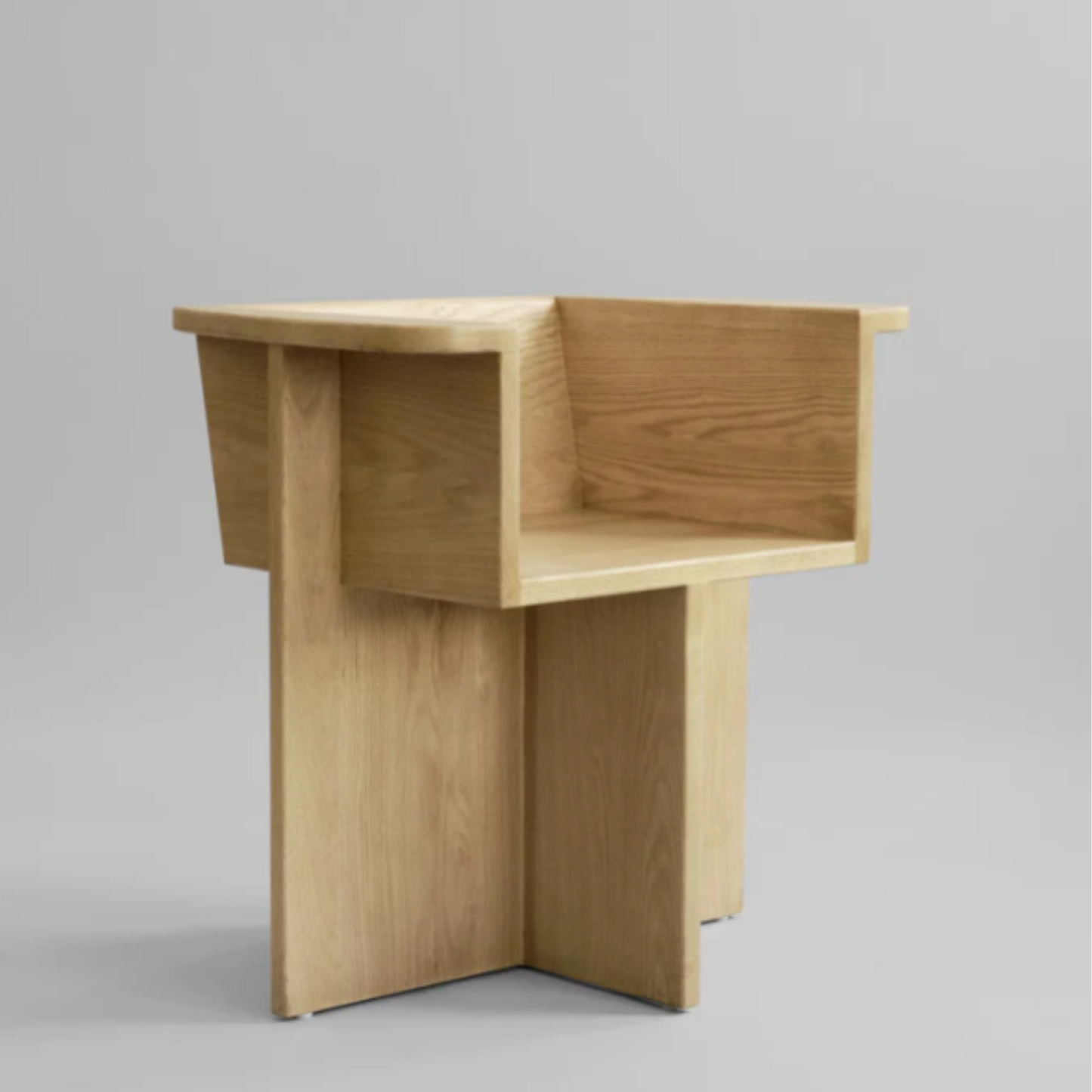 101 COPENAHGEN I BRUTUS DINING CHAIR NATURAL OAK I $ 1,595.00