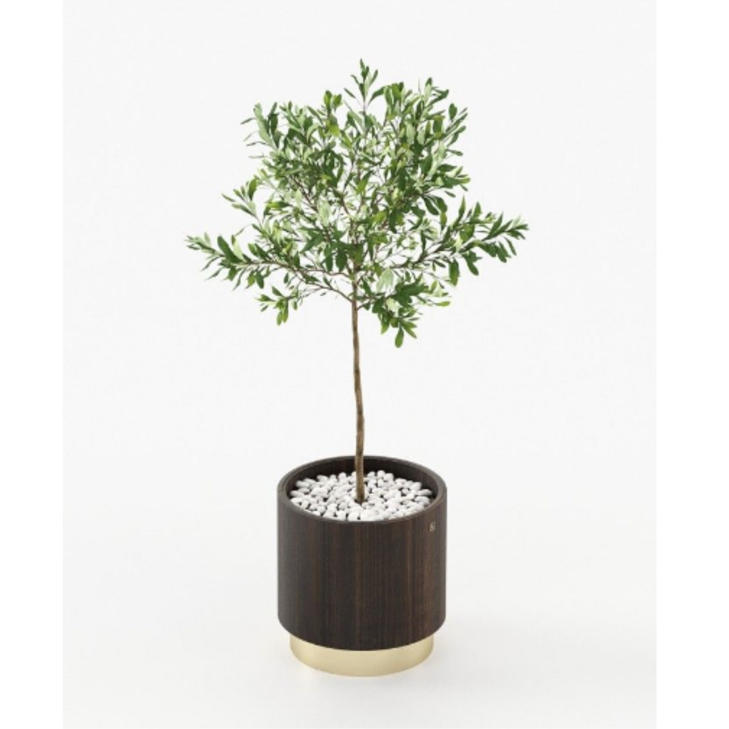 GOLD LITTLE FLOWER POT | $2,745.00 - $2,985.00