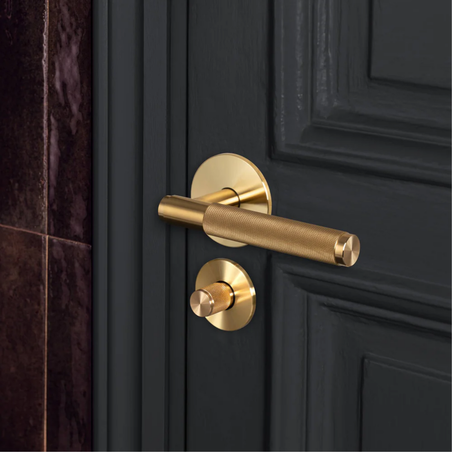 BUSTER AND PUNCH | THUMBTURN LOCK - CROSS |