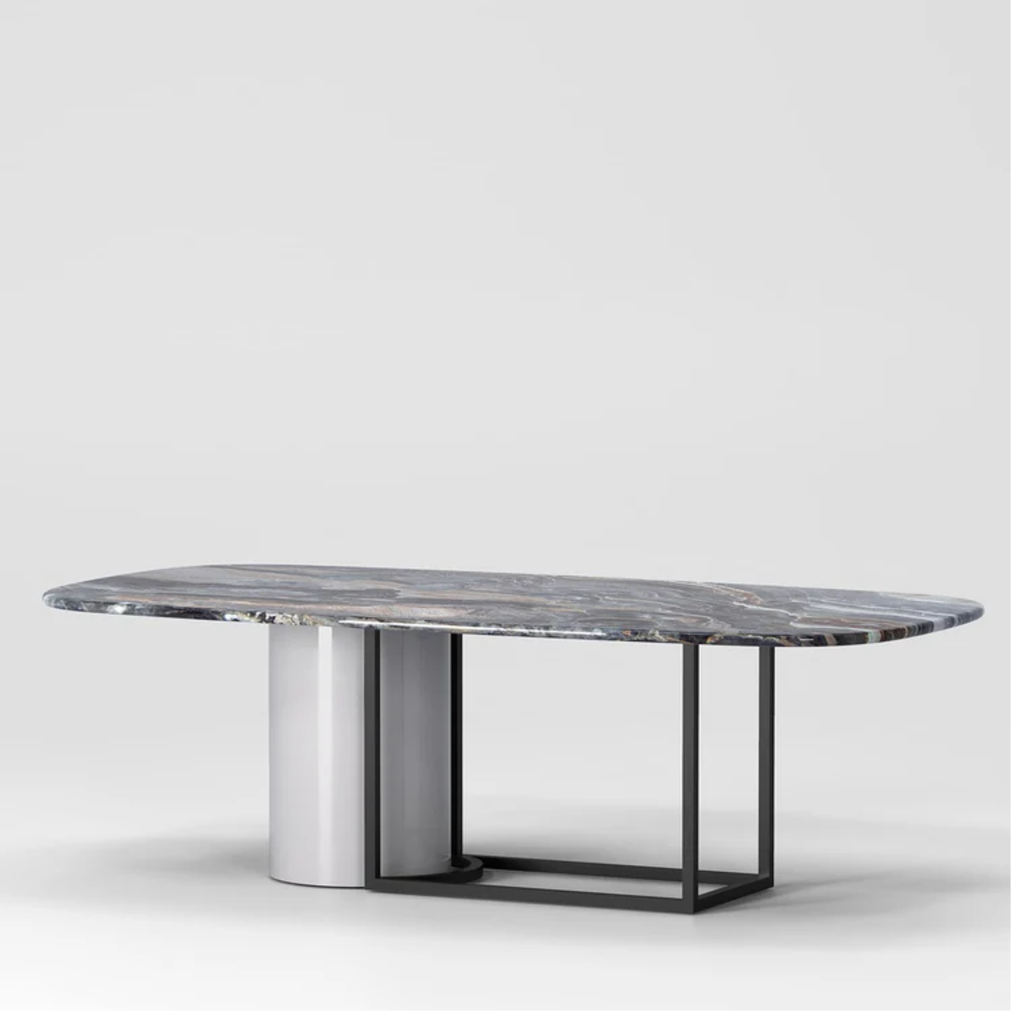 SECOLO | HORUS ARABESCATO OROBICO MARBLE TABLE | $19,150