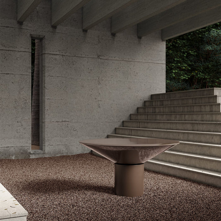 SECOLO | SILO LACQUERED GLOSSY DINING TABLE | $17,325