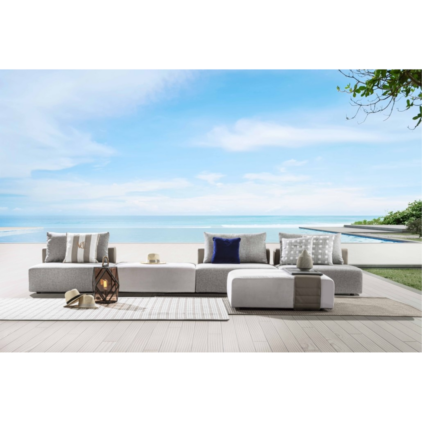 LINOSA OUTDOOR MODULAR SOFA | $39,900.00