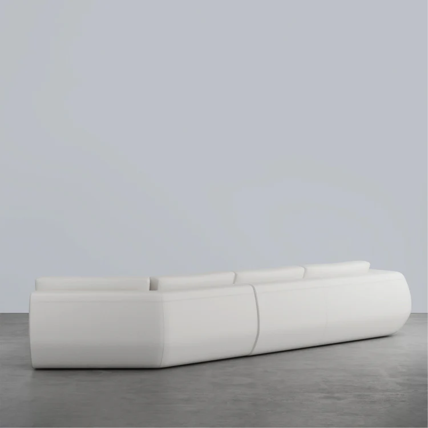 SECOLO | FUTURA LEATHER SOFA | $19,920