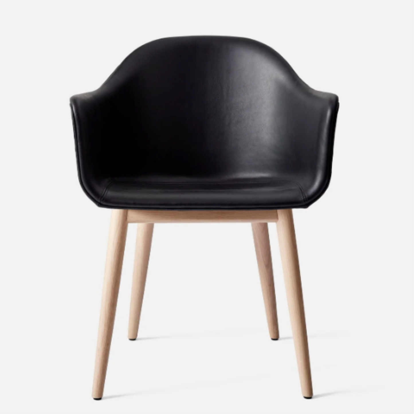 HARBOUR ARMCHAIR OAK BASE UPHOLSTERED I $1,595.00