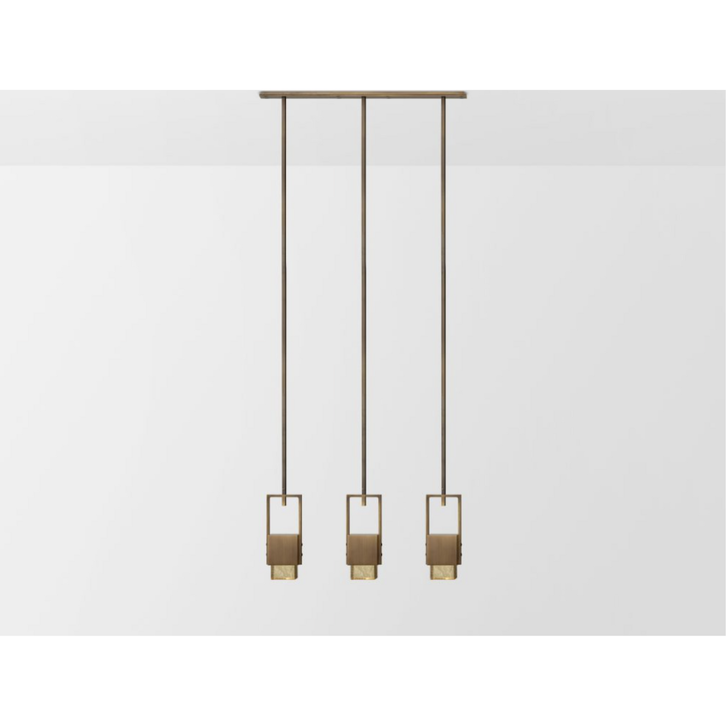 ARTICOLO | CUBO TRIPLE SWING PENDANT
