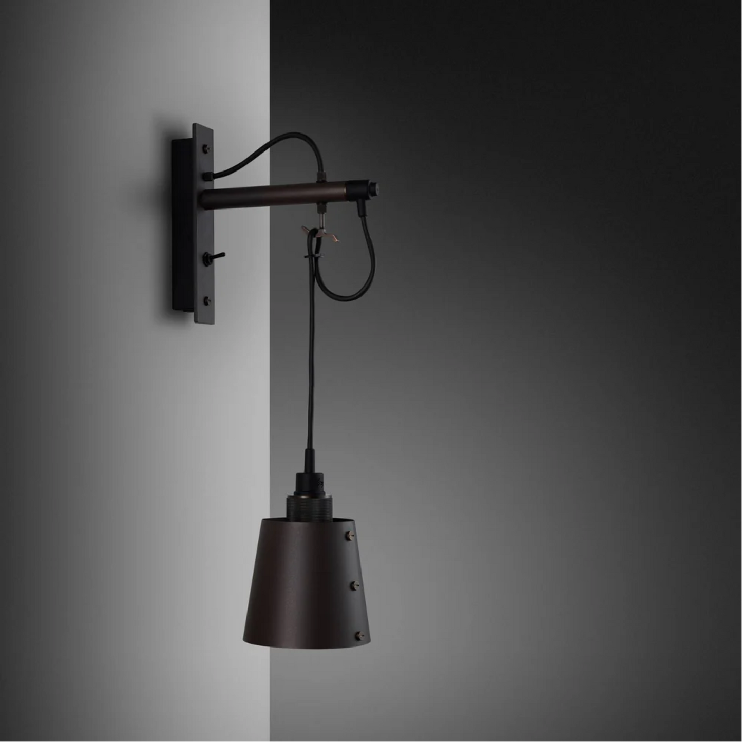 BUSTER AND PUNCH | HOOKED WALL LIGHT - SMALL | $580.00