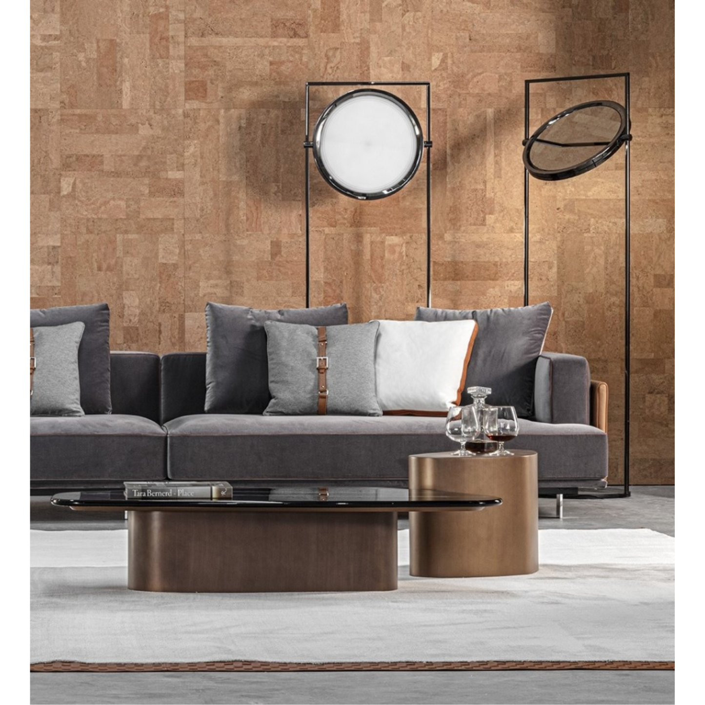 CAPRI COFFEE TABLE | $7,790.00 - $9,390.00