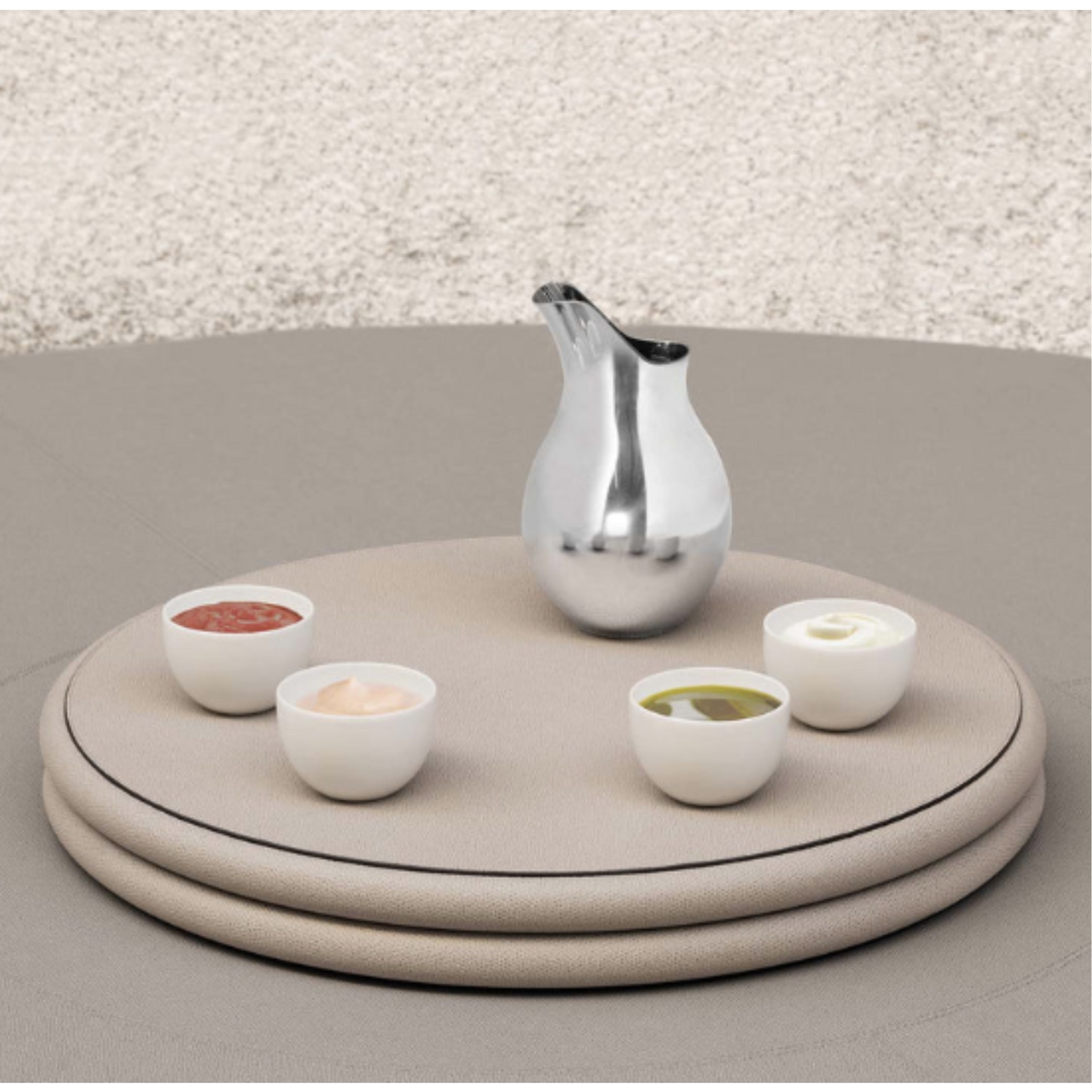 GIOBAGNARA | SCALA ROUND TRAY | $ 660.00