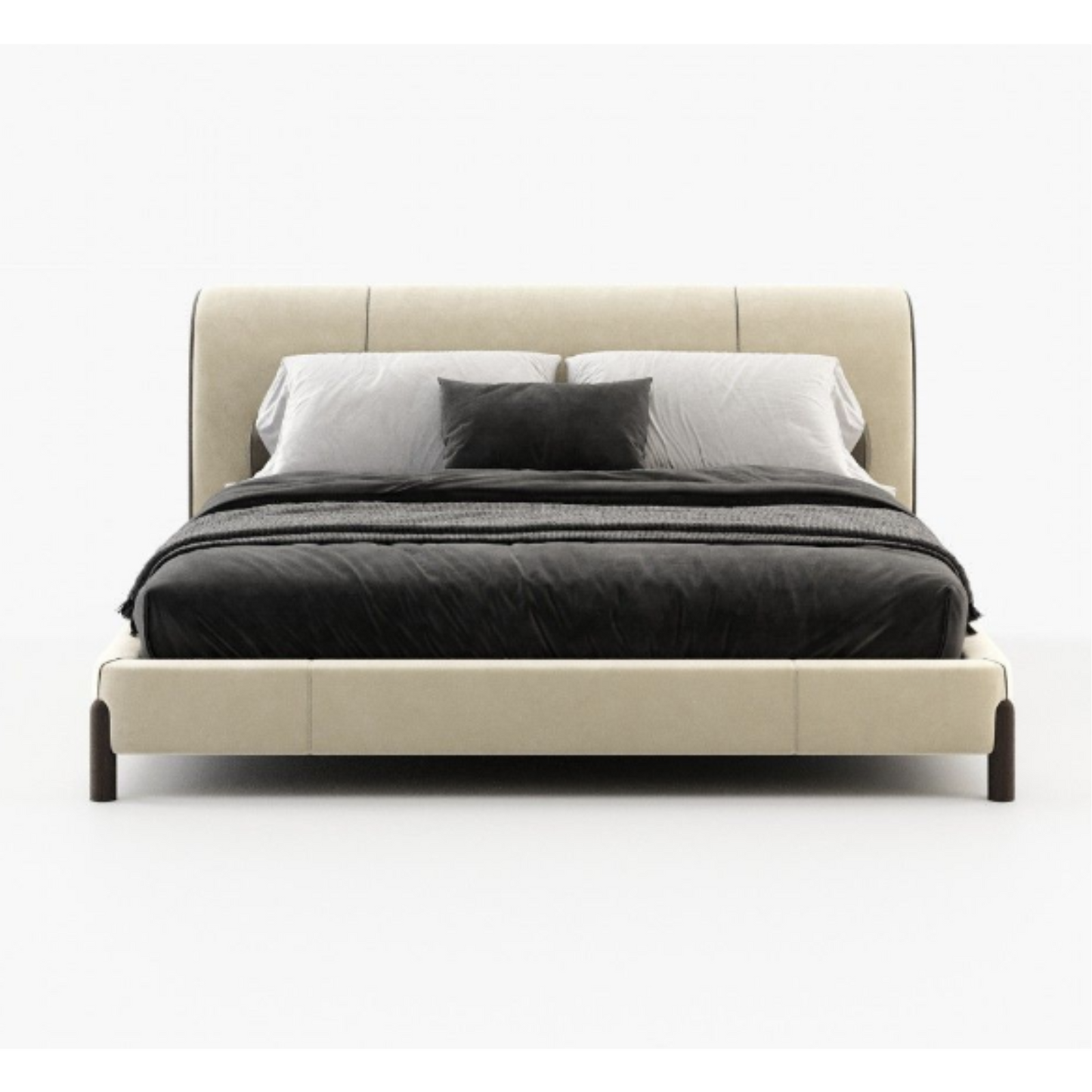 GRAY BED | Quotes upon request