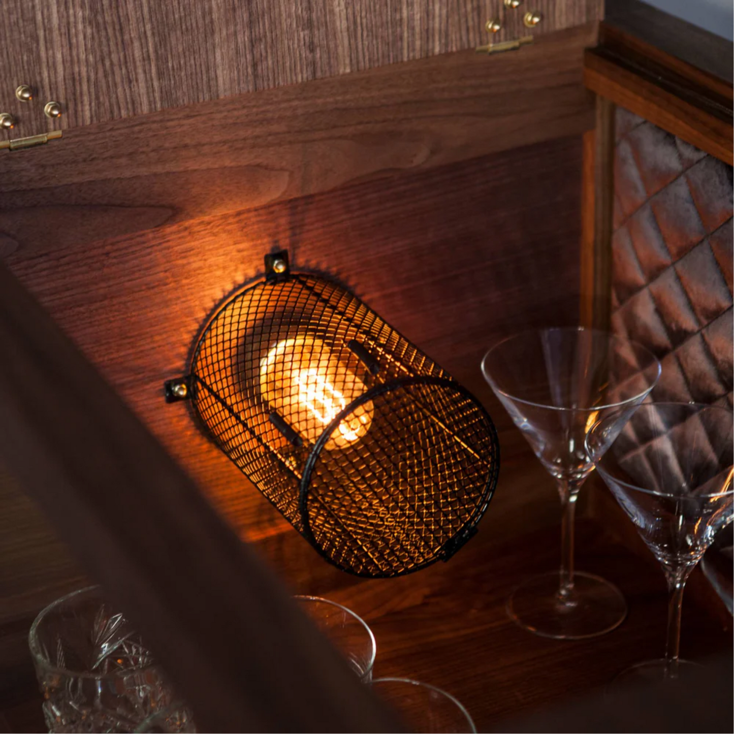 BUSTER AND PUNCH | THE ROCKSTAR BAR CABINET | $8,115.00
