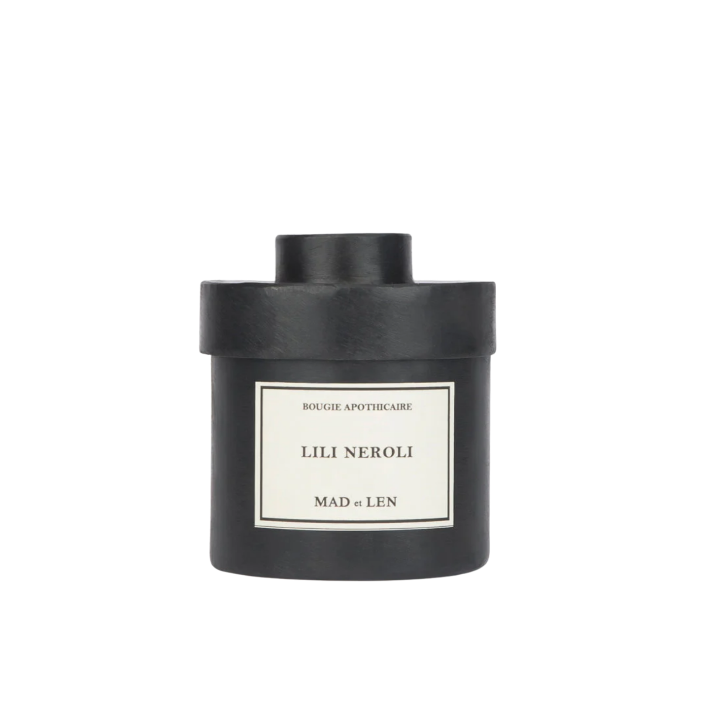 MAD ET LEN I SCENTED CANDLES LILI NEROLI, BLACK WAX I $145.00