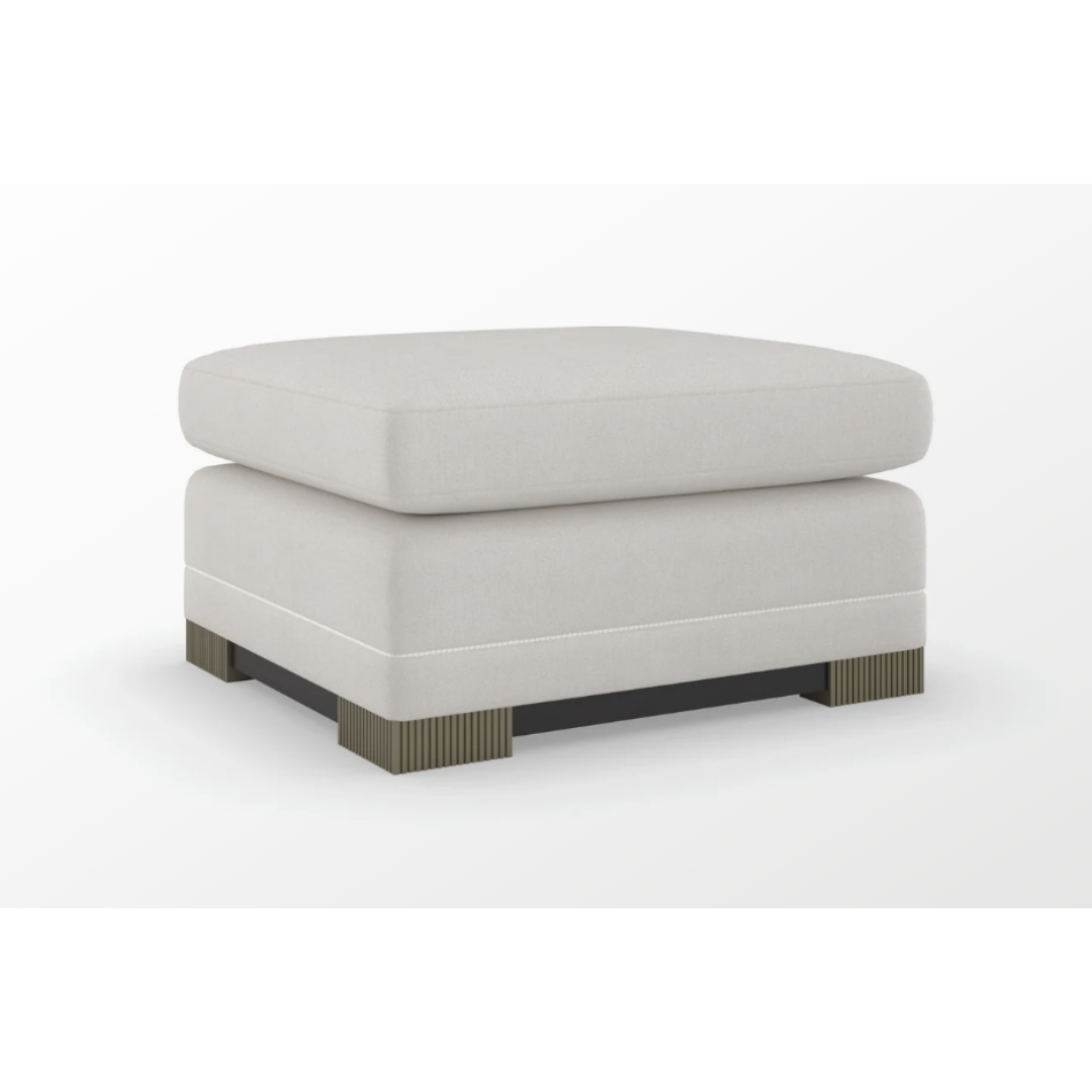 CARACOLE | Bench Deep Retreat Ottoman | $1,565.00