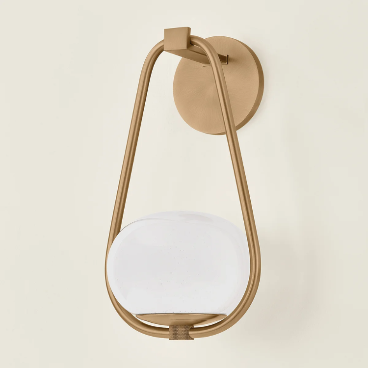 HUDSON VALLEY LIGHTING | DECKER WALL SCONCE | $280.00