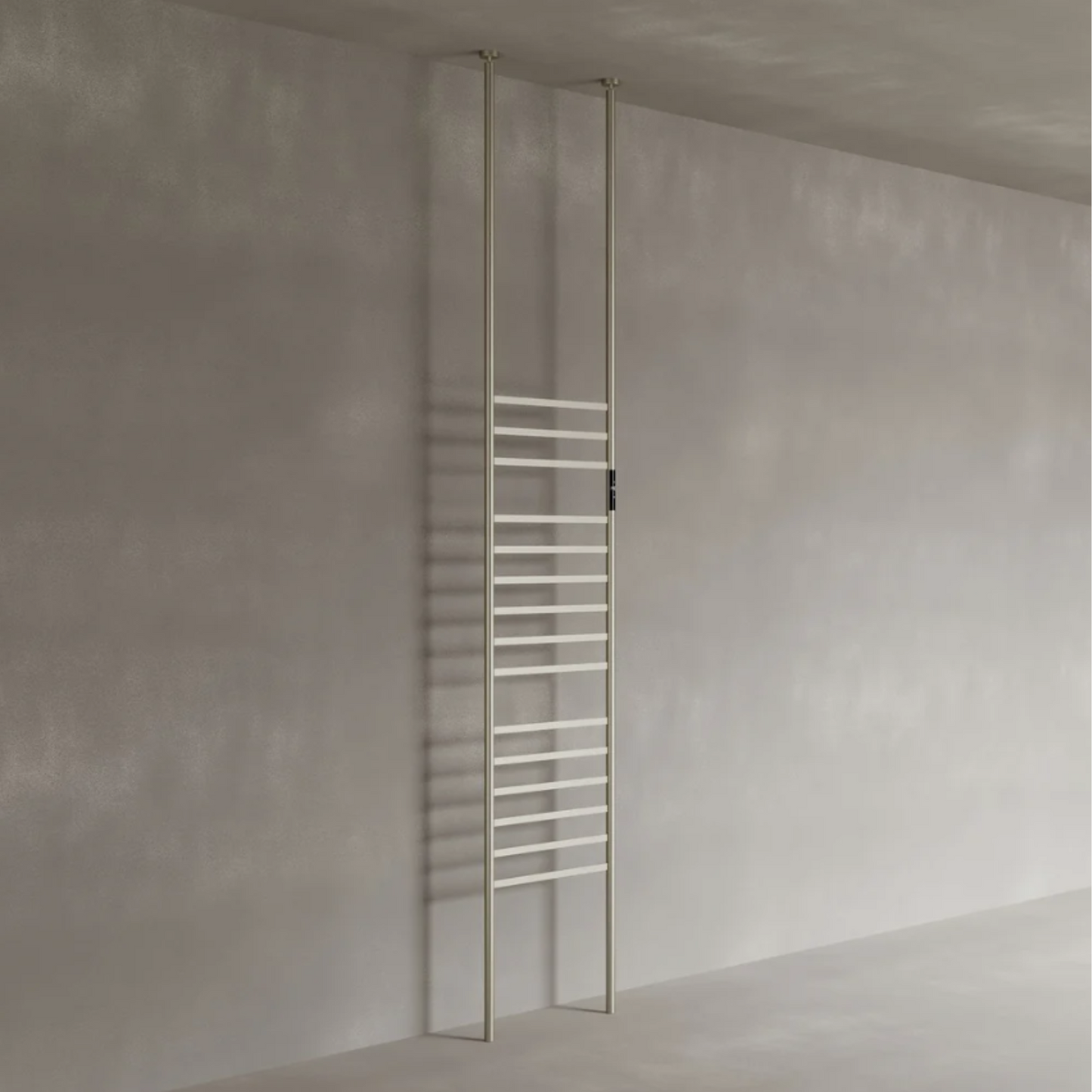 ELEMENTO BATH | FLOOR-TO-CEILING 15 ROD HEATED TOWEL RACK | $1,199.48 - $1,407.24